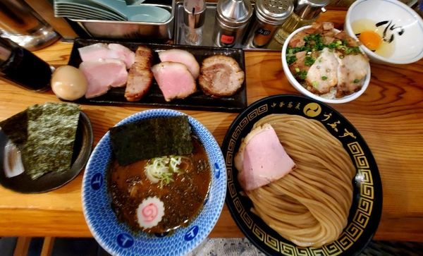 「特製つけ麺(並)」@中華蕎麦うゑずの写真