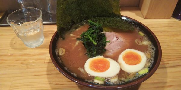 「ラーメン全部のせ¥1080-」@秋葉原ラーメン わいずの写真