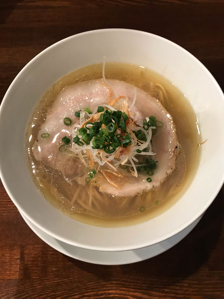「塩拉麺 950円」@創作麺工房 鳴龍の写真