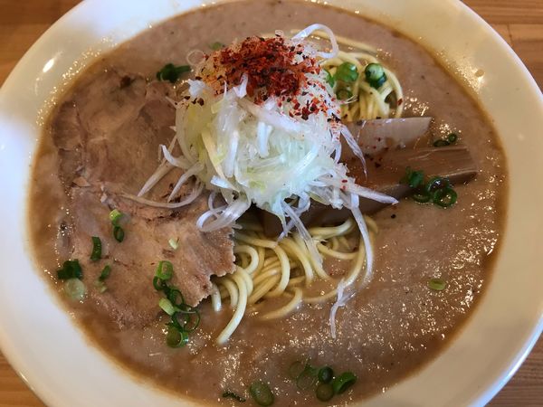 「鶏だく(並)800円」@麺屋 極鶏 一乗寺本店の写真