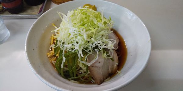 「冷やし中華(¥700)」@みちのくらーめん 百汁番の写真