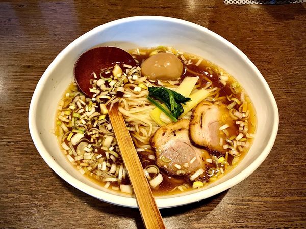 「本格醤油らーめん」@ラーメン 申家の写真