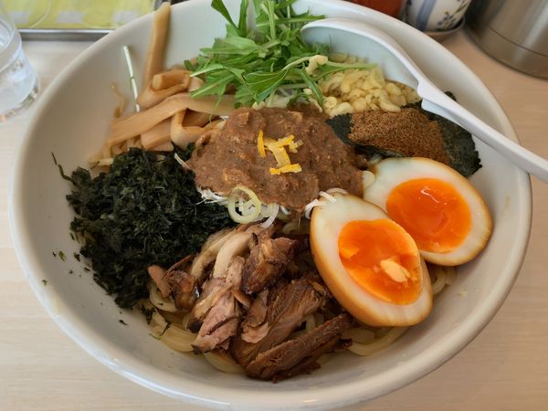 「油そば」@中華そば いとうの写真