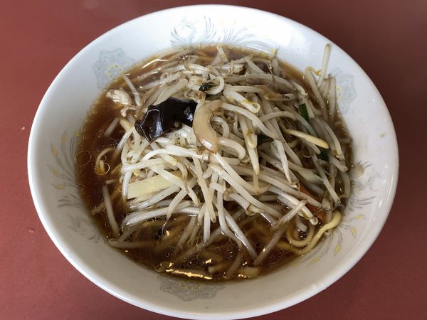 「もやしらーめん」@珍來総本店 八潮ドライブイン店の写真