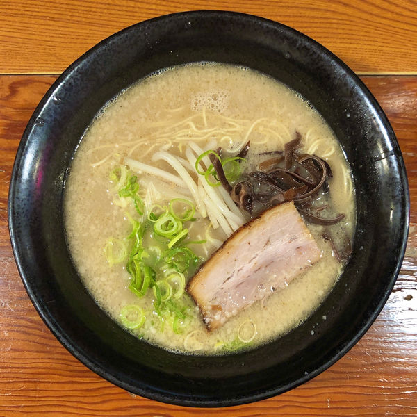 「‪頭ラーメン(コク)720円‬﻿」@らーめん 頭の写真