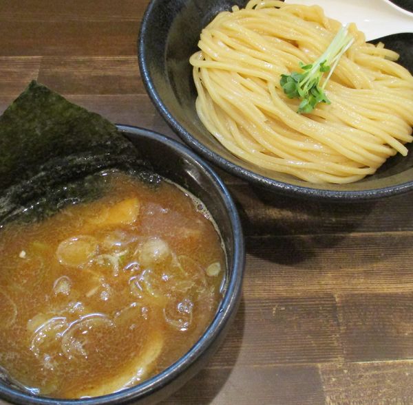 「つけ麺（並）800円」@まる文の写真