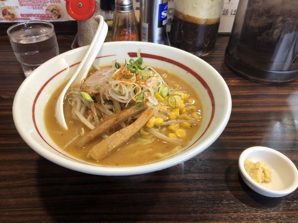 「味噌らー麺」@らー麺 あけどやの写真