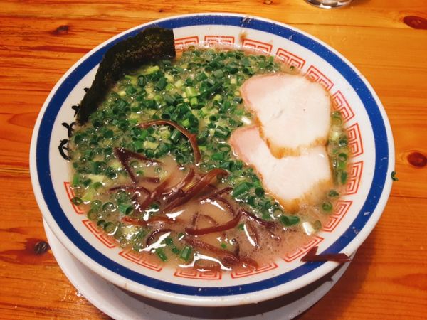 「ねぎラーメン」@博多長浜らーめん 田中商店の写真