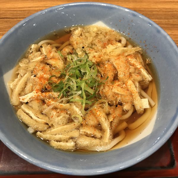 「きざみ（￥330）」@若菜そば 阪急十三店の写真