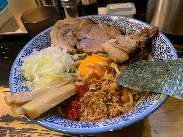 「まぜそば」@狼煙 〜NOROSHI〜の写真