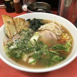 餃子ラーメン（￥780）