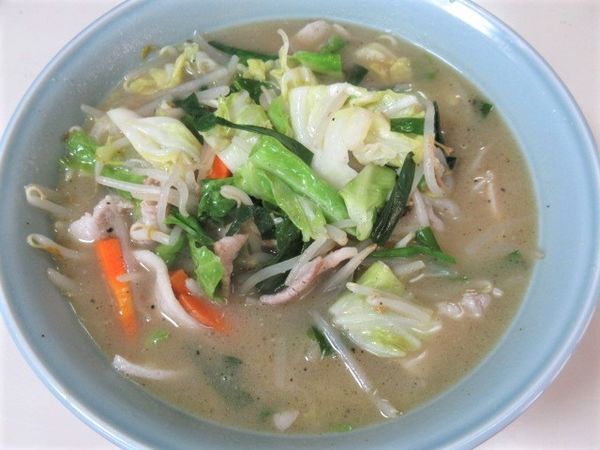 「たんめん（670円）」@ラーメンえどっこの写真