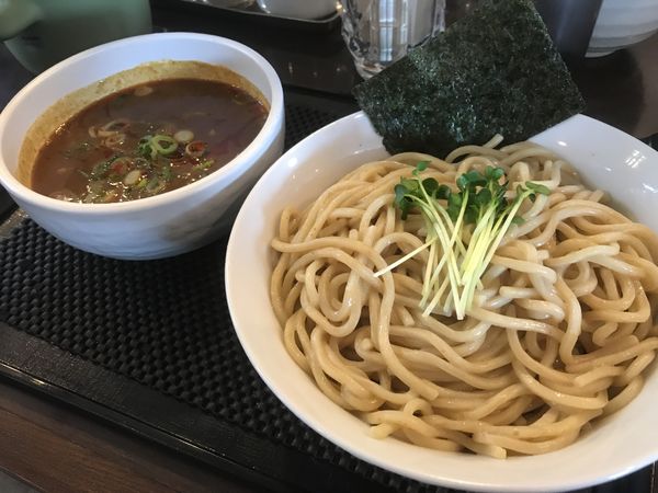 「カレーつけ麺  大盛」@ブラウンの写真