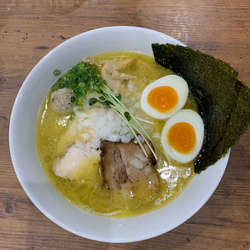 特製濃厚塩鷄そば