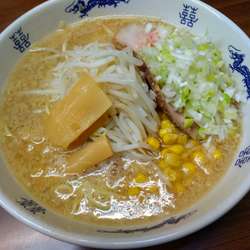 しょうゆ　ネギ増し　麺少な目