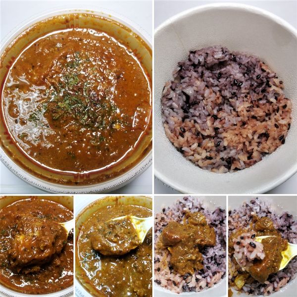 「豚バラカレー(4辛)　900円」@スパイス スペース ウガヤの写真