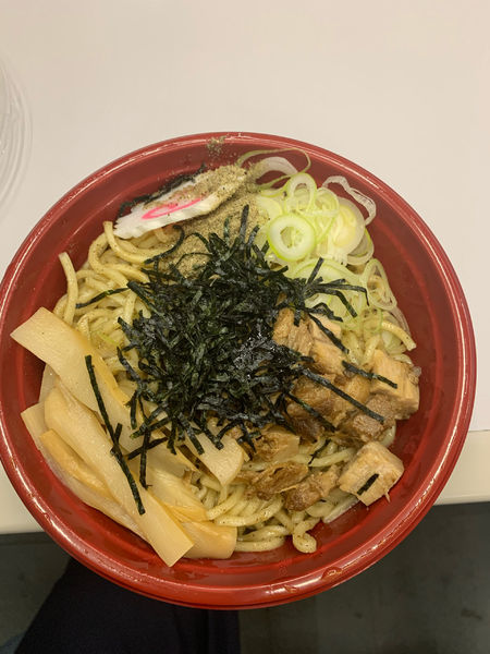 「長崎県ダブル煮干油そば」@つけ麺屋 しずく 夢の写真