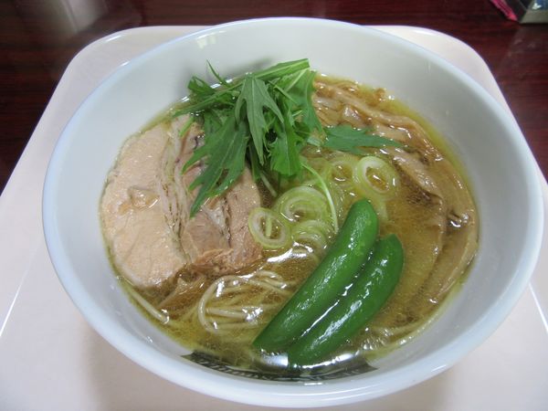 「中華そば　しょうゆ（７００円）※お持ち帰りメニュー」@麺屋 京介の写真