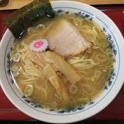 中華そば 塩（￥720）