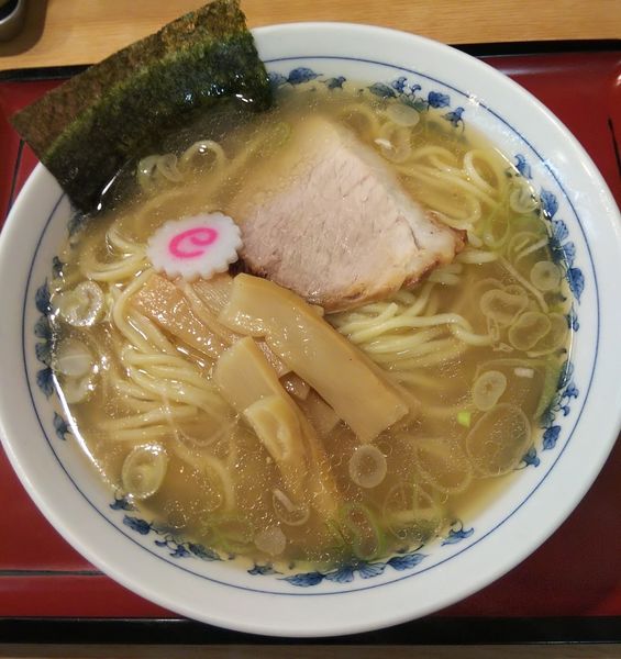 「中華そば 塩（￥720）」@十二社 大勝軒の写真