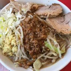 ラーメン大豚2枚