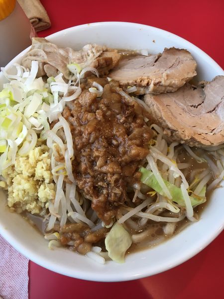 「ラーメン大豚2枚」@豚ゆうの写真
