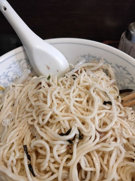 「塩B麺」@麺舗十六の写真