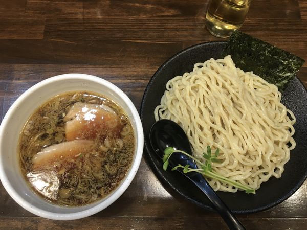 「つけ麺」@中華そば 西のの写真