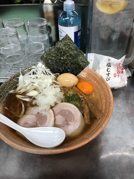 「裏😎」@覆麺 智の写真