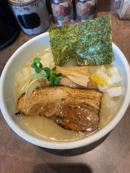 「ホタテ69らーめん 920円」@NOODLE SOUNDSの写真