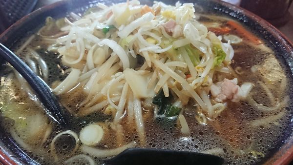 「滑川らーめん」@和風らーめん 山形屋の写真