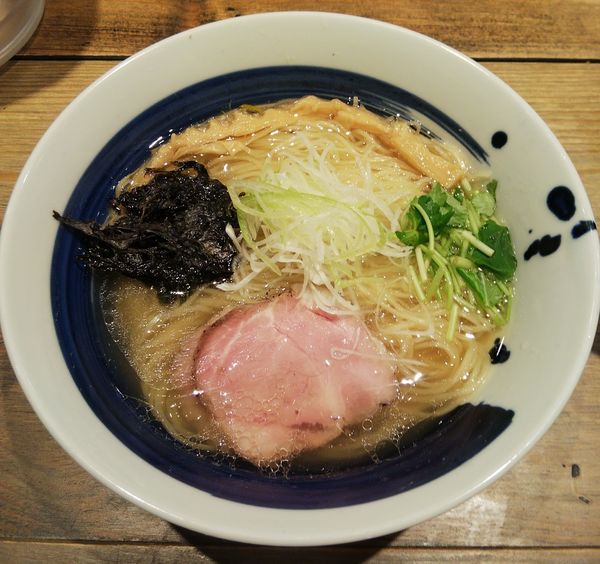 「真鯛の塩らーめん中盛（￥900+70）」@麺屋 翔 みなとの写真