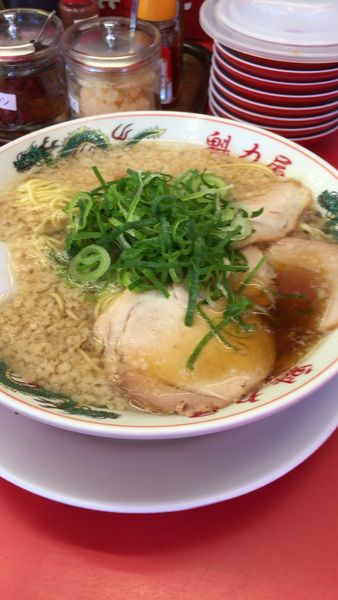 「焼き飯セット」@ラーメン魁力屋 相模原中央店の写真