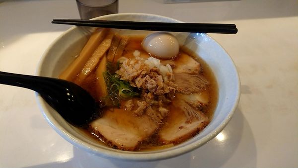 「肉そば全部乗せ」@ぶっと麺 しゃにむにの写真