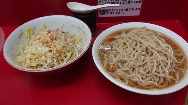 「大麺マシ  ニンニクマシマシ  油  カラメ」@ラーメン二郎 京急川崎店の写真