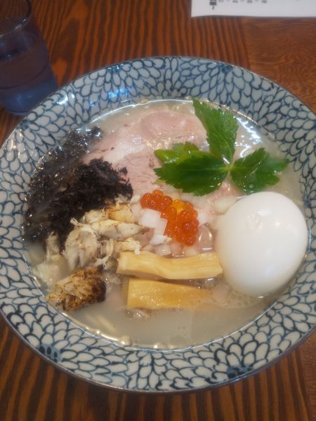 「特製真鯛の荒焚き潮そば」@拉麺 イチバノナカの写真