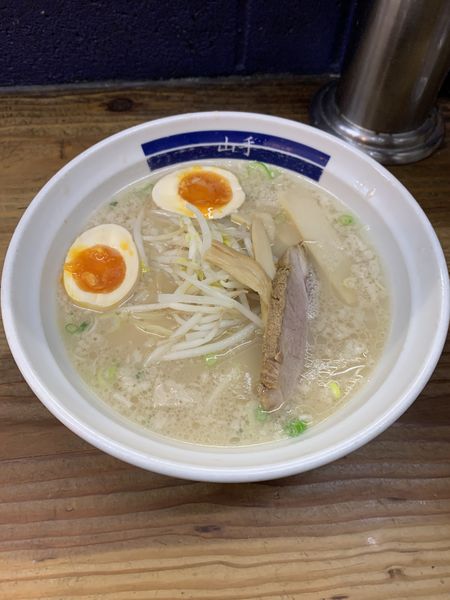 「山手ラーメン　ゆきラーメン」@山手ラーメンの写真