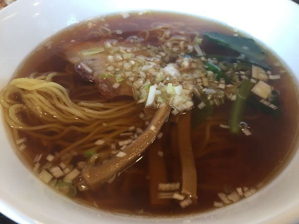 「ラーメン（700円）」@エイホウ飯店の写真