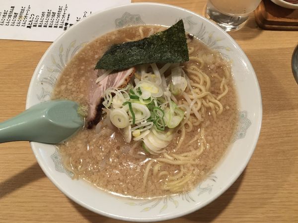 「とんこつラーメン」@らーめん 一兆堂 江田店の写真