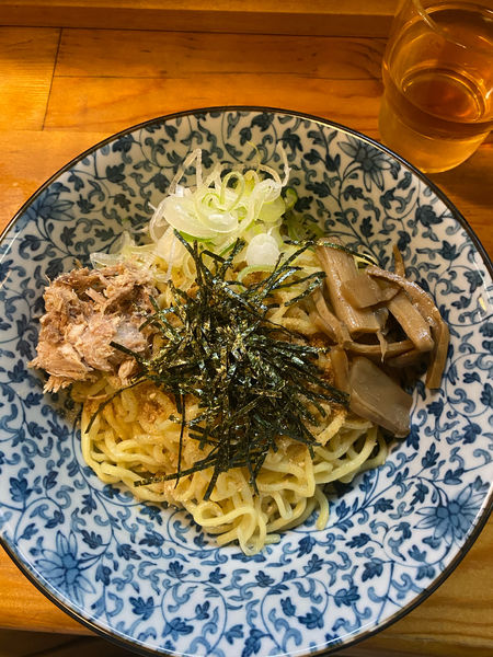 「油そば　中盛り(1.5玉)」@油そば専門 麺屋かとむら 信州 市場本店の写真