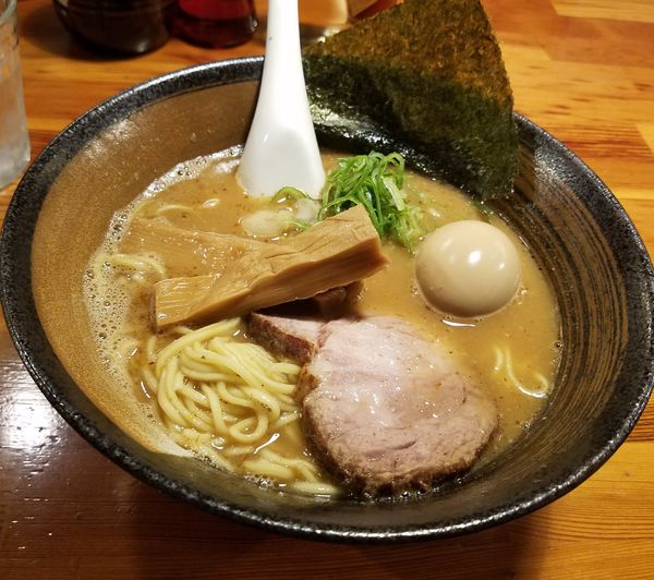 「味玉らーめん¥930」@瞠 池袋店の写真