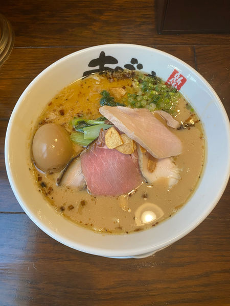 「特製豚骨醤油らーめん」@麺屋 あごすけの写真