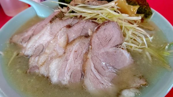 「ネギチャーシュー麺」@ラーメンショップ 結城東店の写真