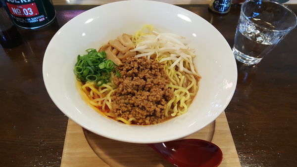 「汁なし坦坦」@ラーメンは好きですかの写真