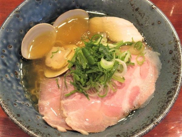 「【限定】金醤地鶏はまぐりらーめん（950円）」@麺や 福吉の写真