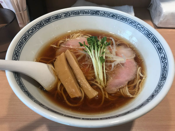 「中華そば」@中華そば ます田の写真