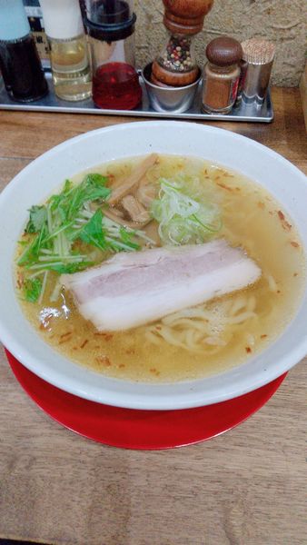 「うま塩ラーメン」@麺家 ゐをりの写真