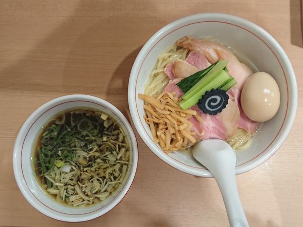 「特製つけ麺」@らぁ麺 くろ渦の写真