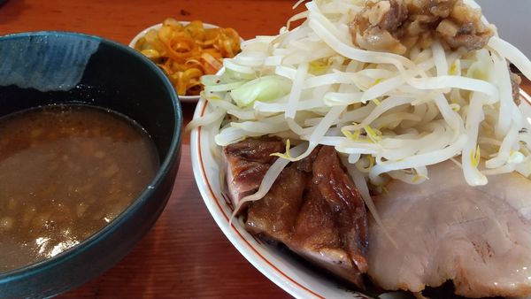 「小つけ麺＋辛ネギ」@麺処 ほん田 東十条店の写真