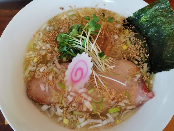 「塩ラーメン」@奥久慈ラーメン なかざわの写真